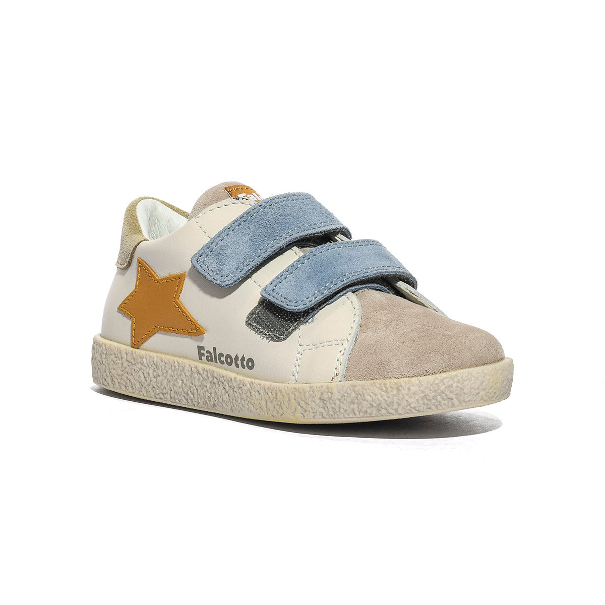 FALCOTTO 0012018431.01.2E05 BEIGE ZUCCA Sneakers Bambino 