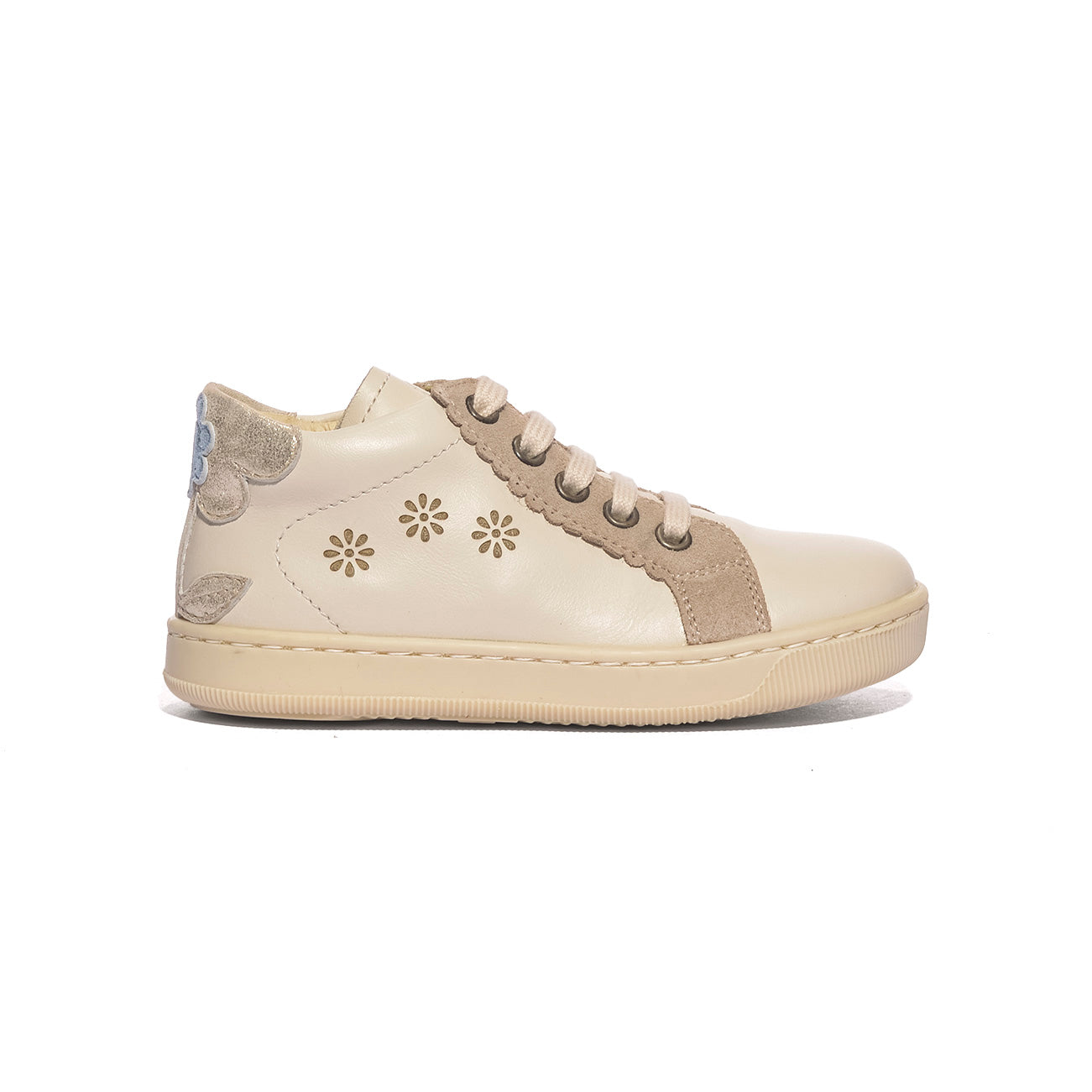 FALCOTTO 0012018452.01.2N14 MILK BEIGE Sneakers Bambina 
