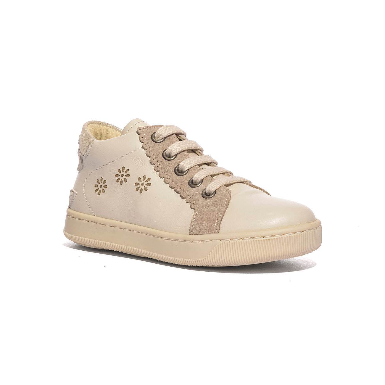FALCOTTO 0012018452.01.2N14 MILK BEIGE Sneakers Bambina 
