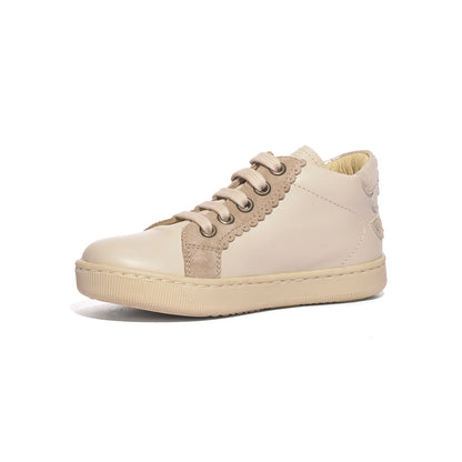 FALCOTTO 0012018452.01.2N14 MILK BEIGE Sneakers Bambina 