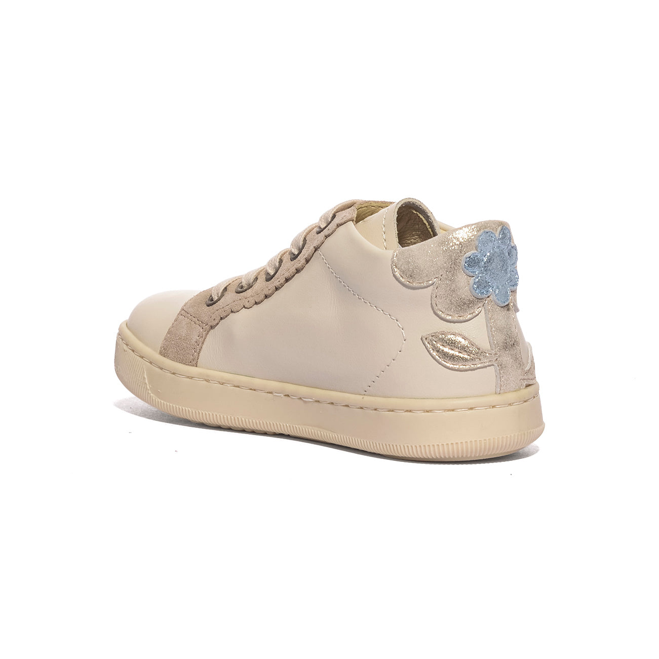 FALCOTTO 0012018452.01.2N14 MILK BEIGE Sneakers Bambina 
