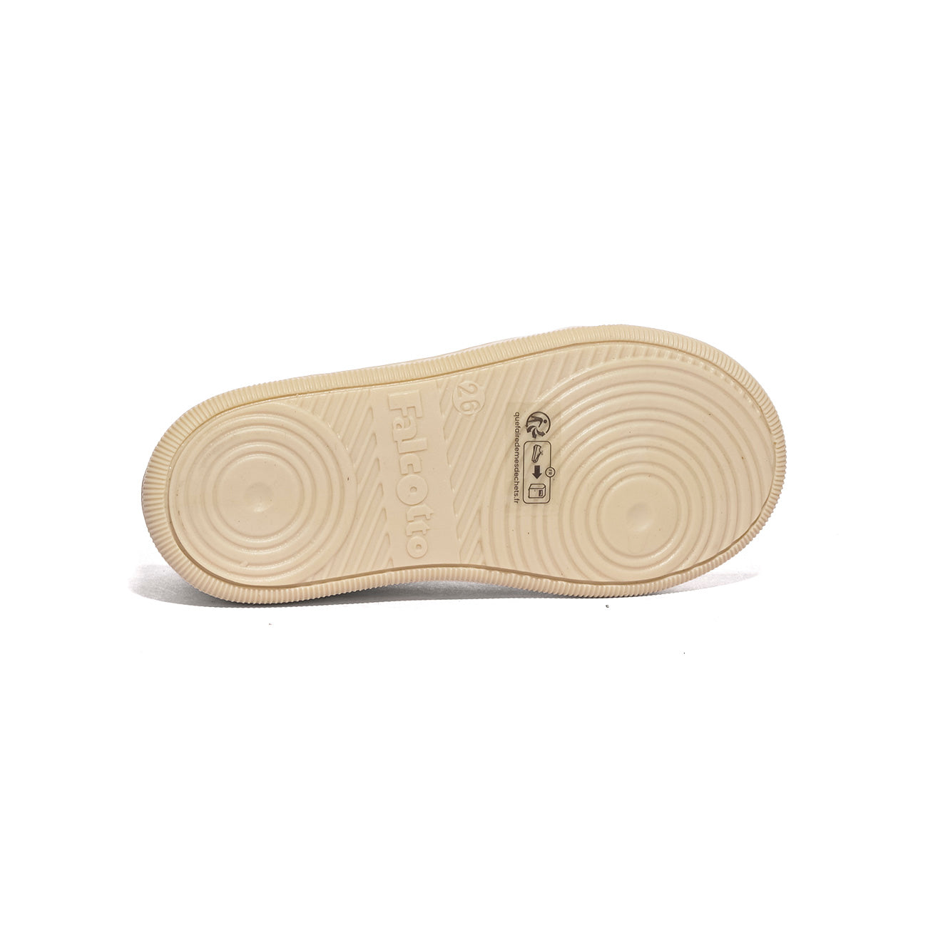 FALCOTTO 0012018452.01.2N14 MILK BEIGE Sneakers Bambina 