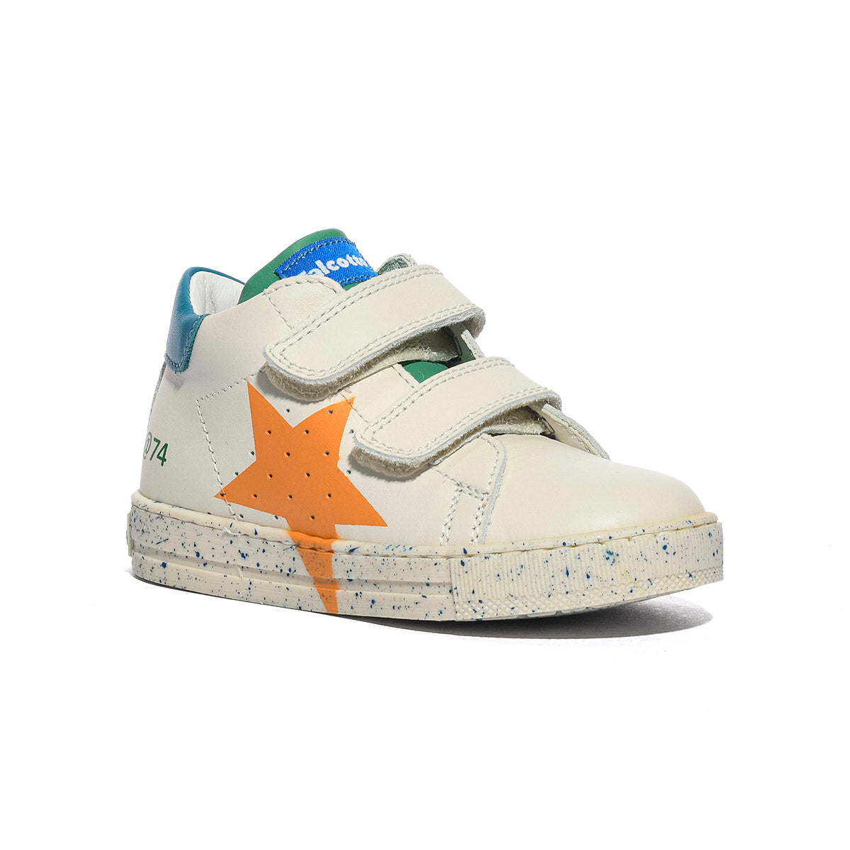 FALCOTTO 0012018847.01.2N01 MILK ORANGE Sneakers Bambino 