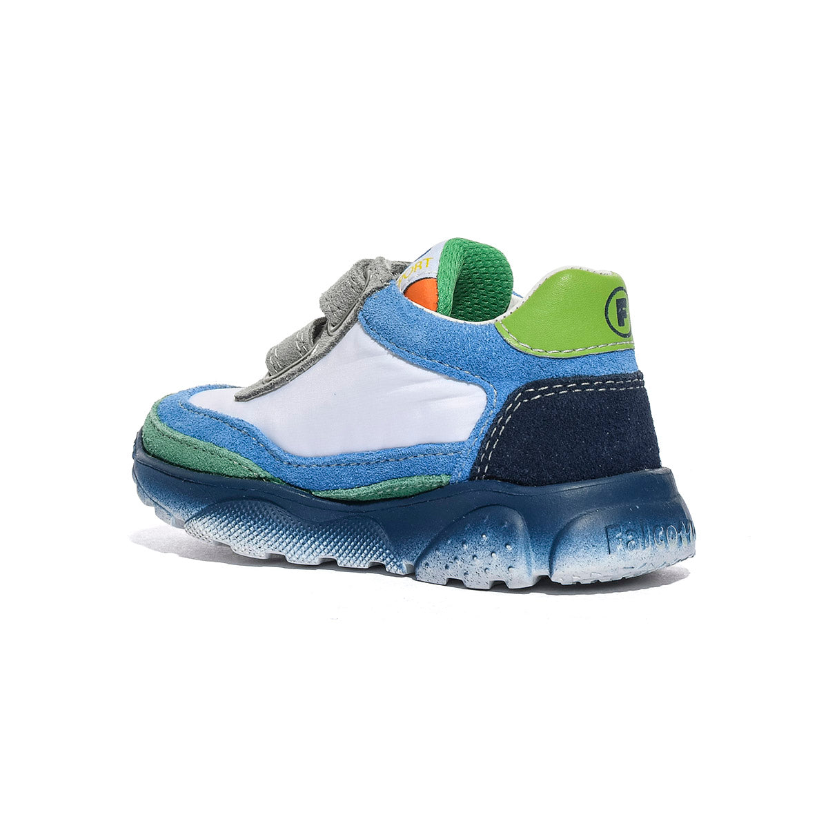 FALCOTTO 0012019002.02.1F28 GREY WHITE Sneakers Bambino 