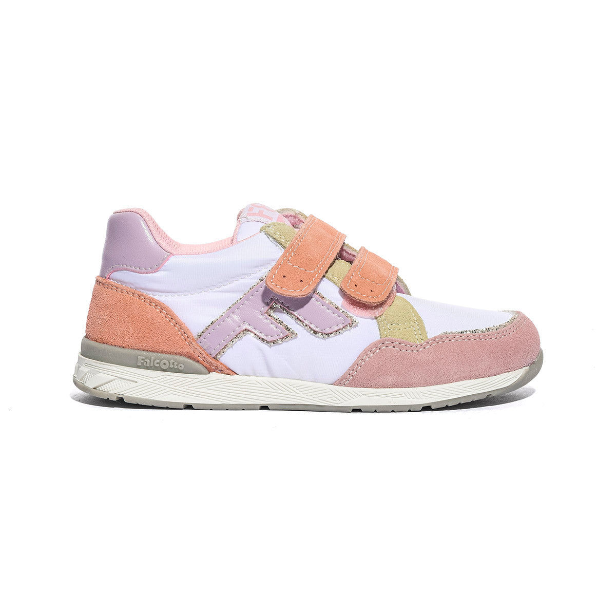 FALCOTTO 0012019004.01.1M14 PINK WHITE Sneakers Bambina 