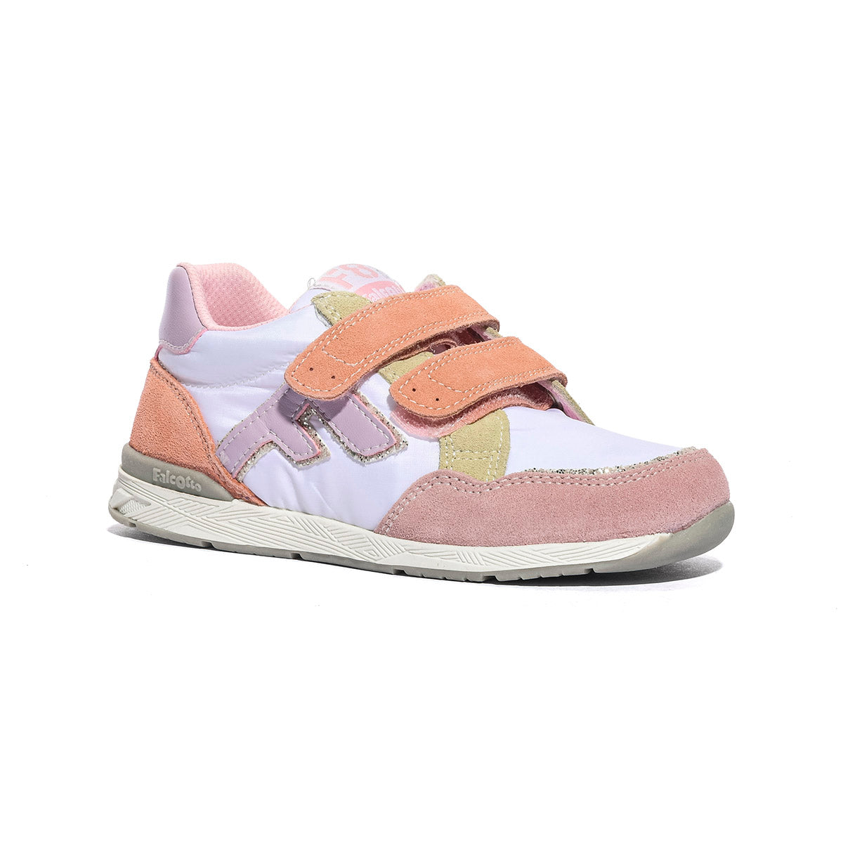 FALCOTTO 0012019004.01.1M14 PINK WHITE Sneakers Bambina 