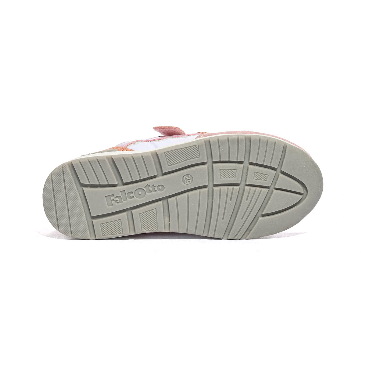 FALCOTTO 0012019004.01.1M14 PINK WHITE Sneakers Bambina 
