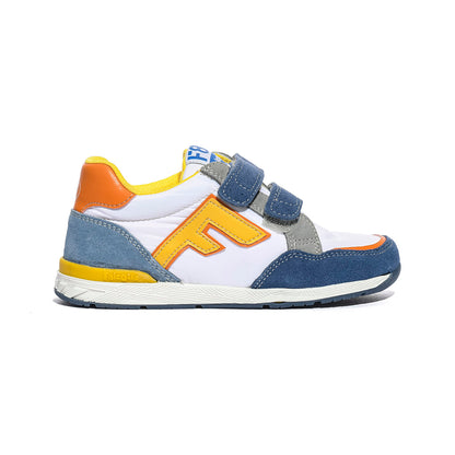 FALCOTTO 0012019004.01.3C16 AZURE WHITE Sneakers Bambino 