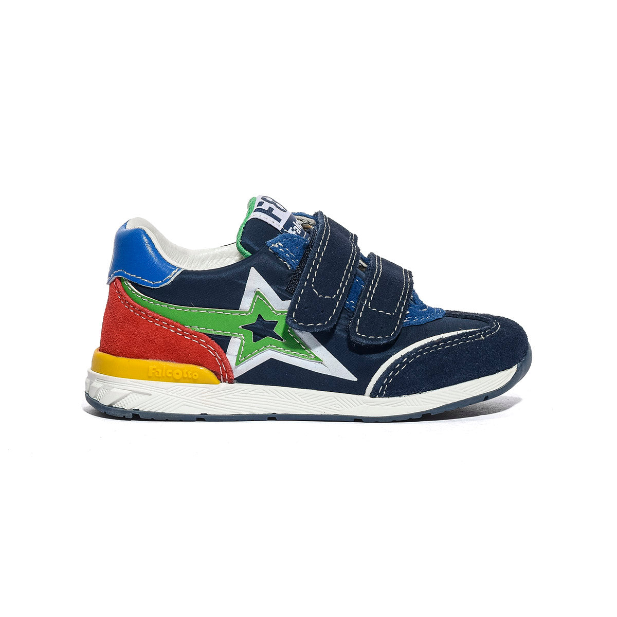 FALCOTTO 0012019007.01.1C38 NAVY RED Sneakers Bambino 