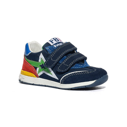 FALCOTTO 0012019007.01.1C38 NAVY RED Sneakers Bambino 