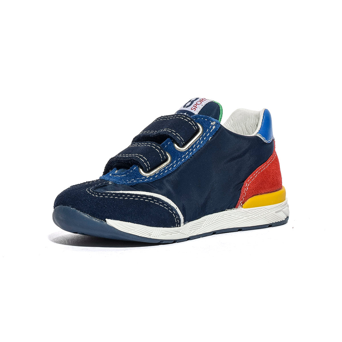 FALCOTTO 0012019007.01.1C38 NAVY RED Sneakers Bambino 