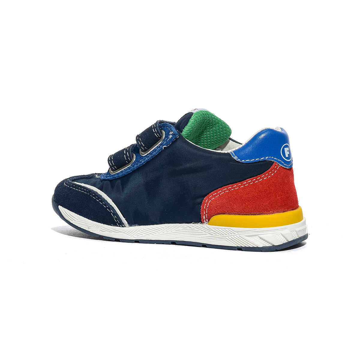 FALCOTTO 0012019007.01.1C38 NAVY RED Sneakers Bambino 