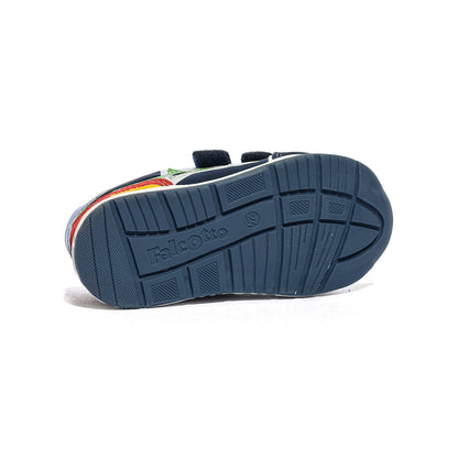 FALCOTTO 0012019007.01.1C38 NAVY RED Sneakers Bambino 