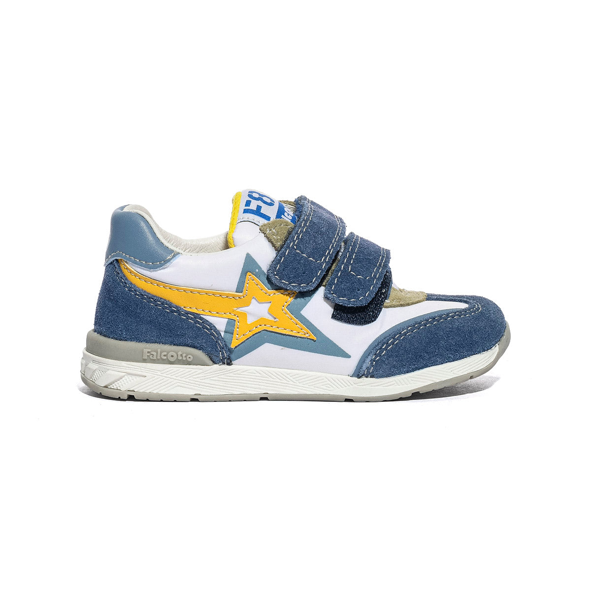 FALCOTTO 0012019007.01.1C77 AZURE WHITE Sneakers Bambino 