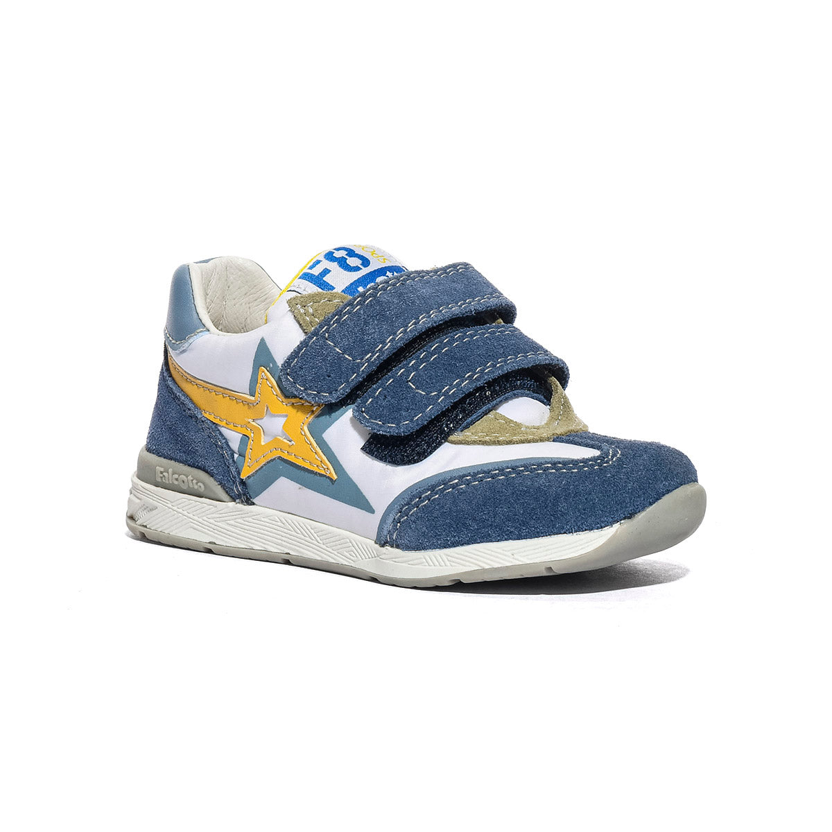 FALCOTTO 0012019007.01.1C77 AZURE WHITE Sneakers Bambino 