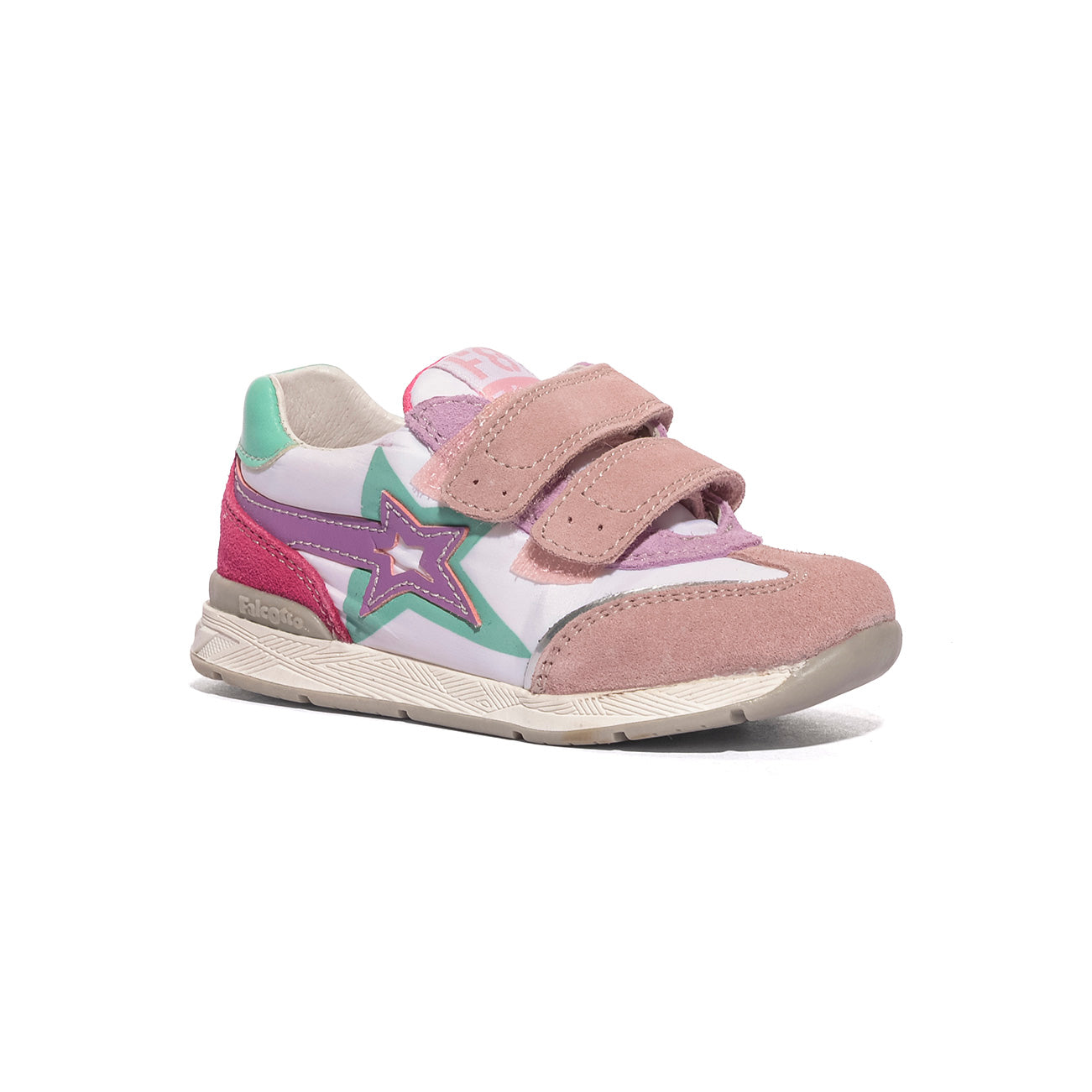 FALCOTTO 0012019007.01.1M14 PINK WHITE Sneakers Bambina 