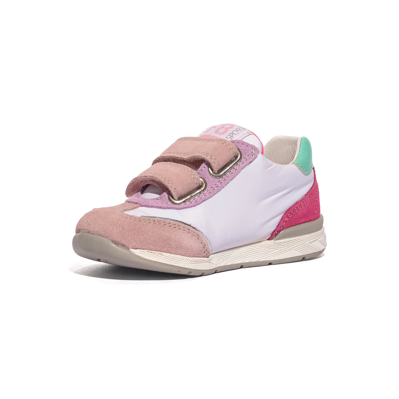 FALCOTTO 0012019007.01.1M14 PINK WHITE Sneakers Bambina 