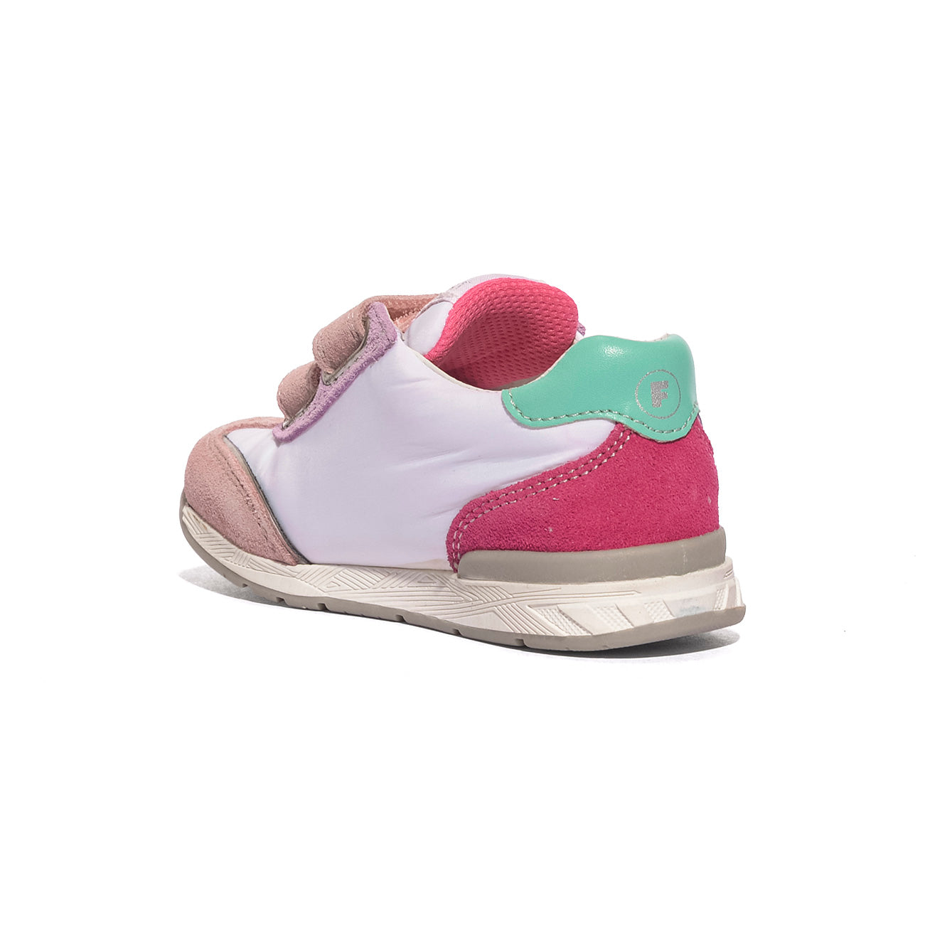 FALCOTTO 0012019007.01.1M14 PINK WHITE Sneakers Bambina 