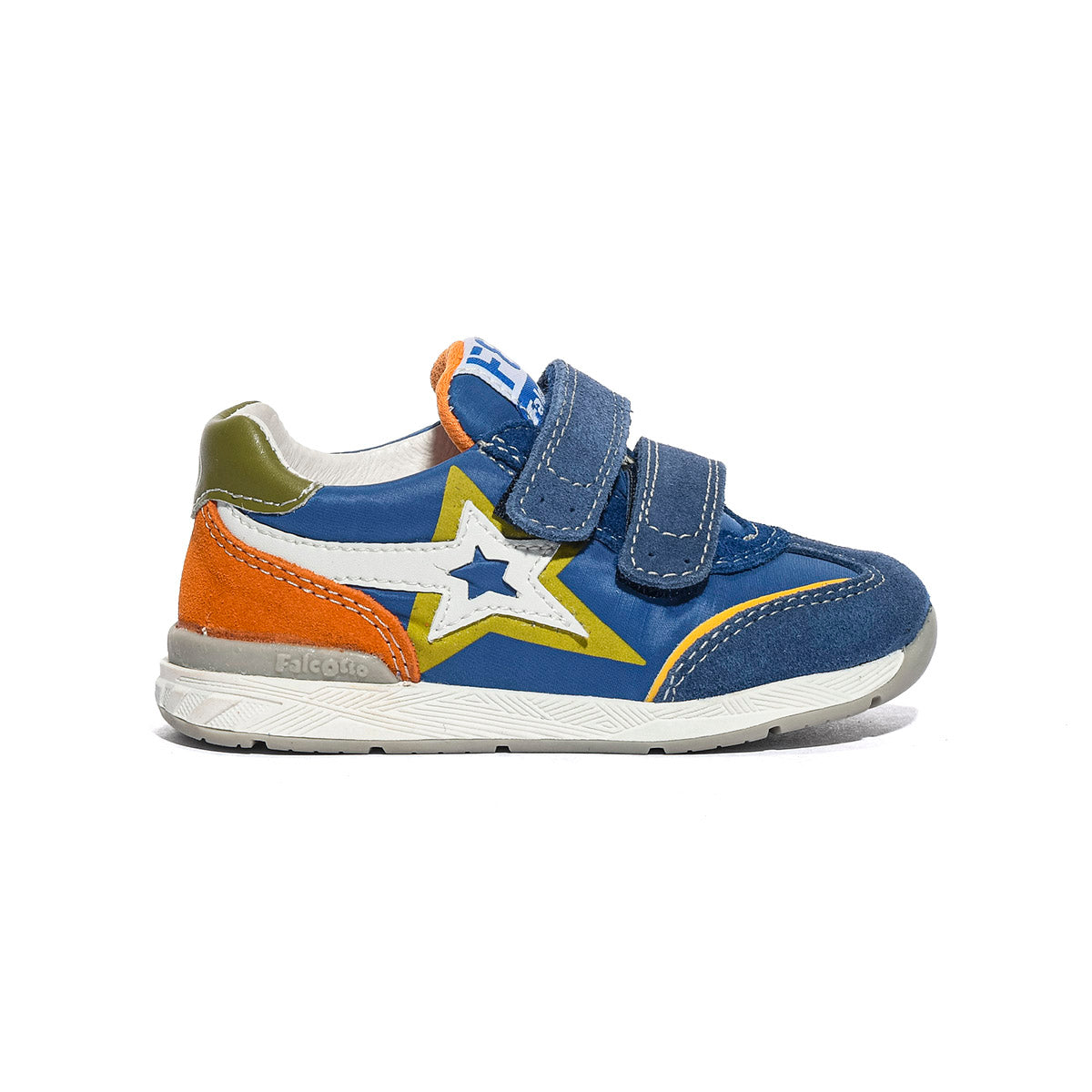 FALCOTTO 0012019007.01.3C16 AZURE WHITE Sneakers Bambino 