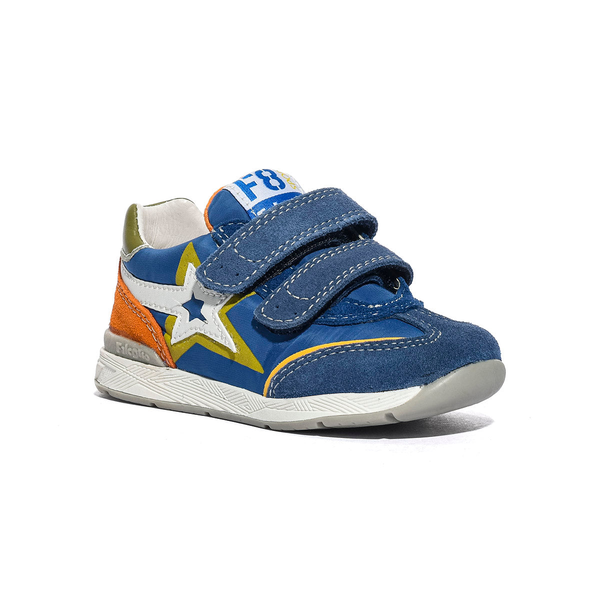 FALCOTTO 0012019007.01.3C16 AZURE WHITE Sneakers Bambino 