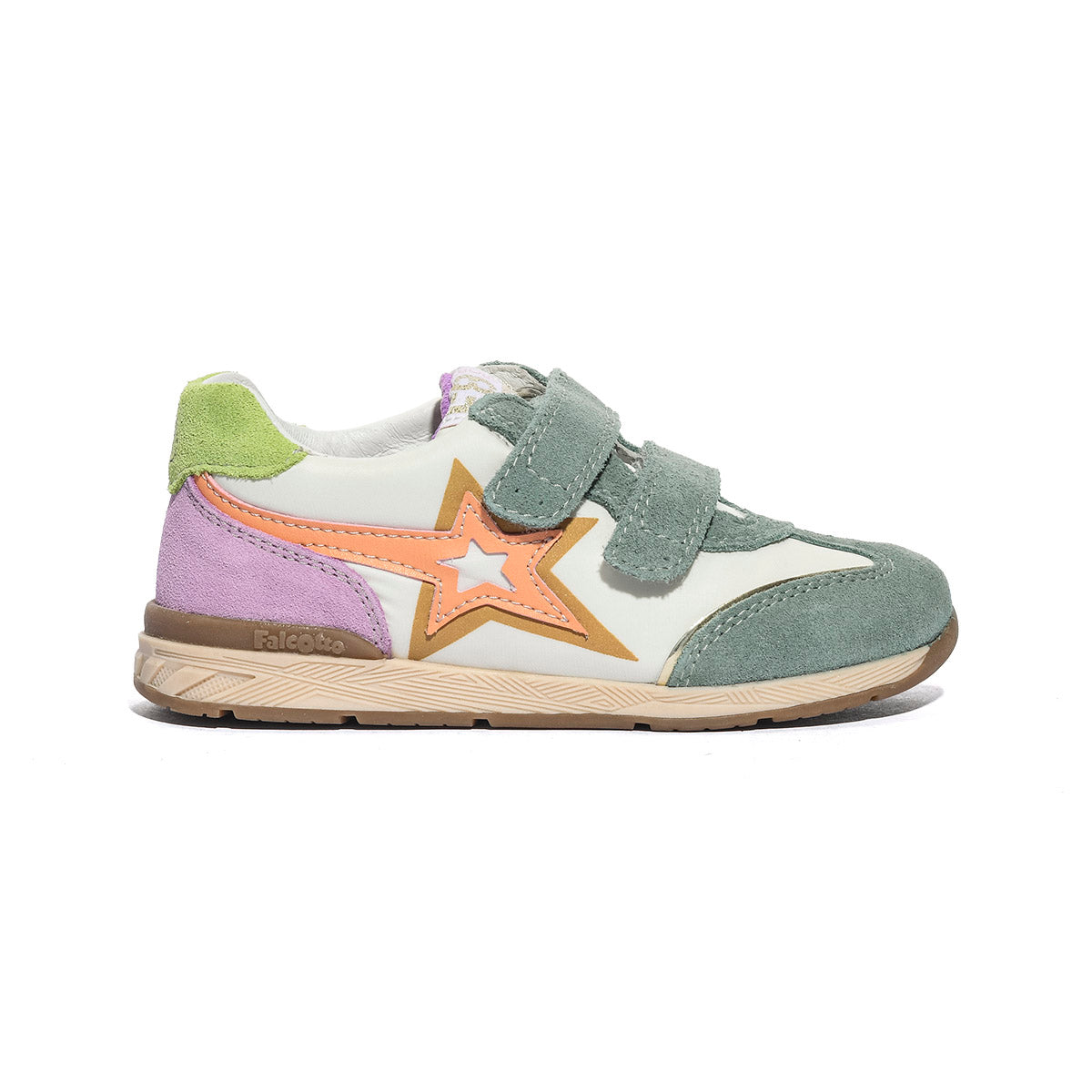 FALCOTTO 0012019007.01.3F08 SAGE MILK Sneakers Bambina 