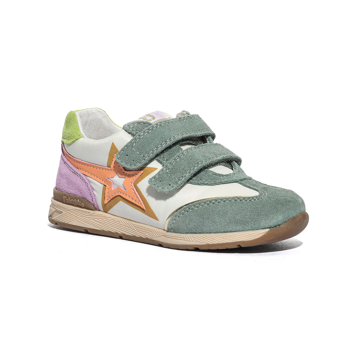 FALCOTTO 0012019007.01.3F08 SAGE MILK Sneakers Bambina 
