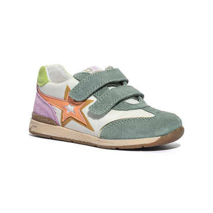 FALCOTTO 0012019007.01.3F08 SAGE MILK Sneakers Bambina 