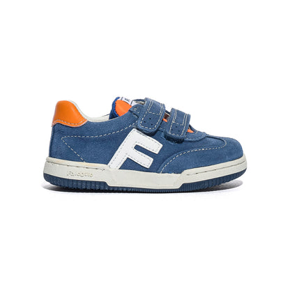 FALCOTTO 0012019037.01.1C65 AZURE ORANGE Sneakers Bambino 