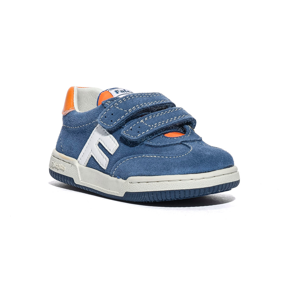 FALCOTTO 0012019037.01.1C65 AZURE ORANGE Sneakers Bambino 