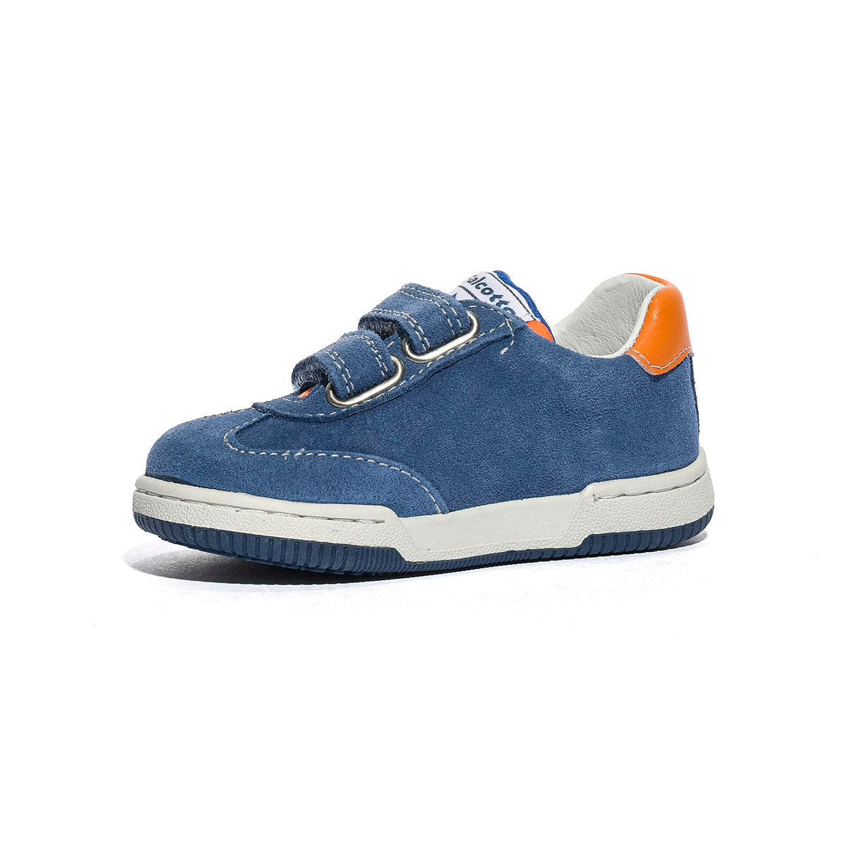 FALCOTTO 0012019037.01.1C65 AZURE ORANGE Sneakers Bambino 