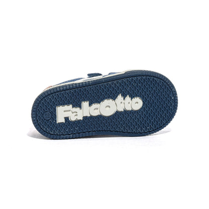FALCOTTO 0012019037.01.1C65 AZURE ORANGE Sneakers Bambino 