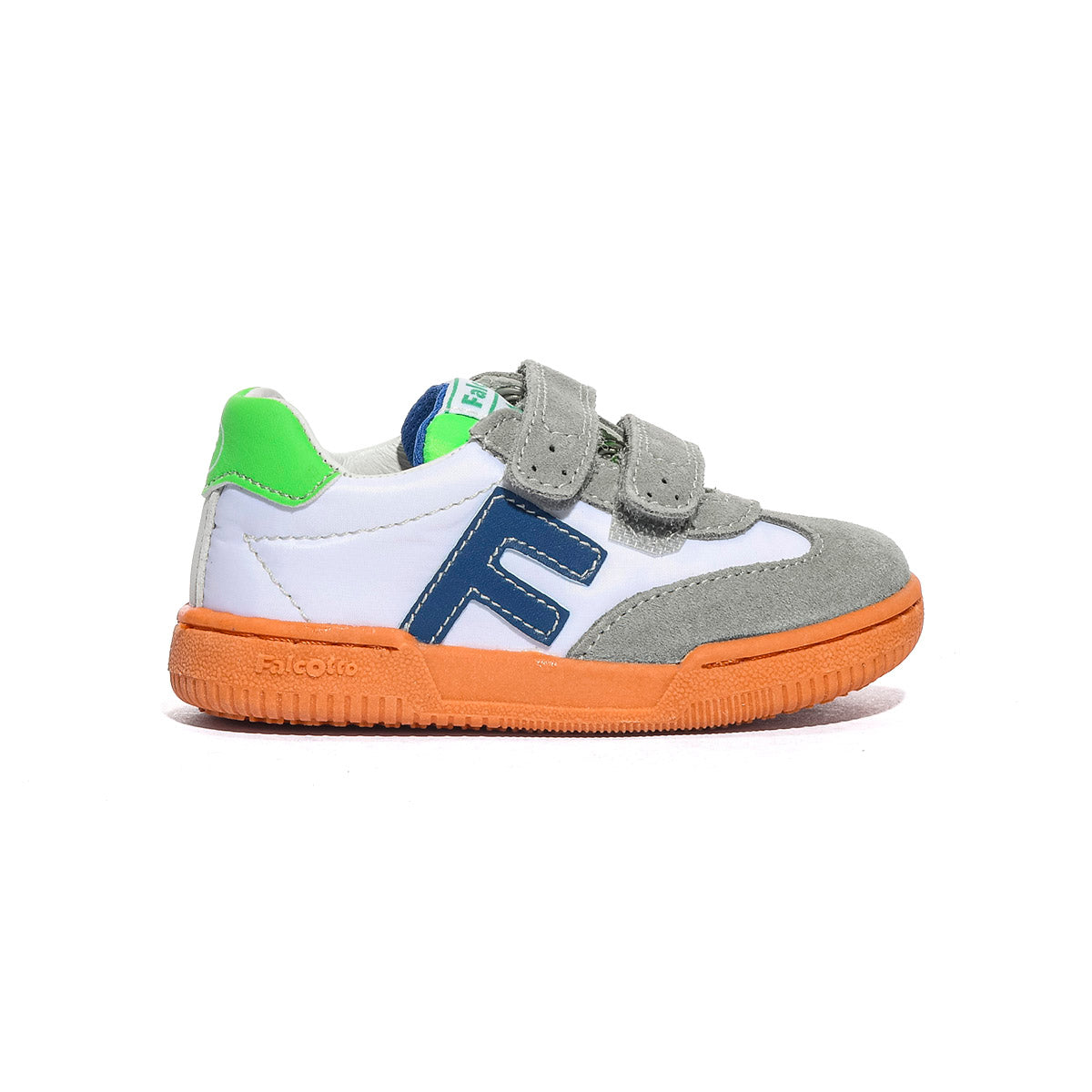 FALCOTTO 0012019037.04.1B58 GREY WHITE Sneakers Bambino 