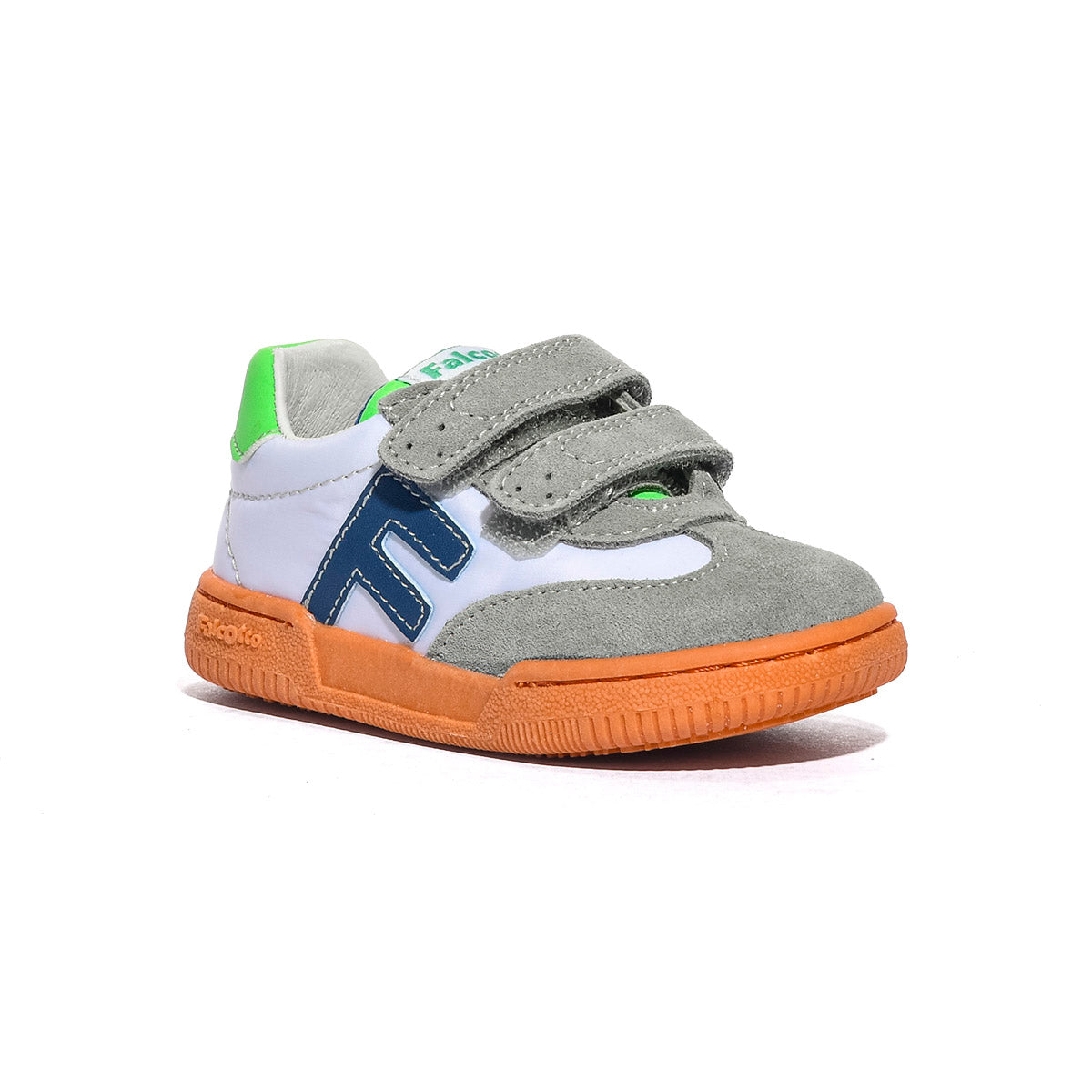 FALCOTTO 0012019037.04.1B58 GREY WHITE Sneakers Bambino 