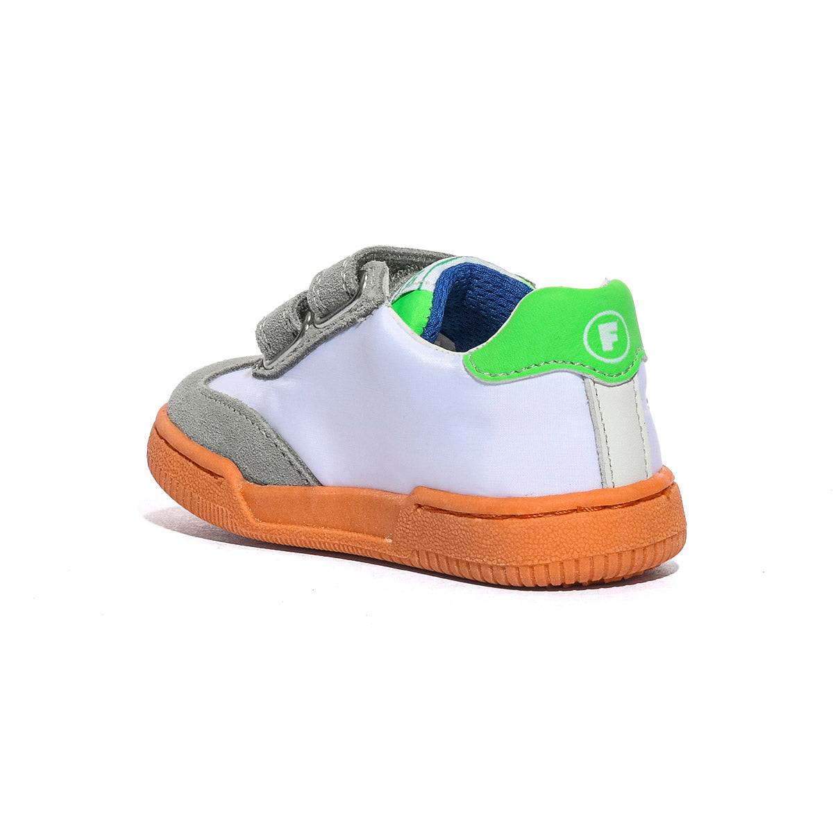 FALCOTTO 0012019037.04.1B58 GREY WHITE Sneakers Bambino 