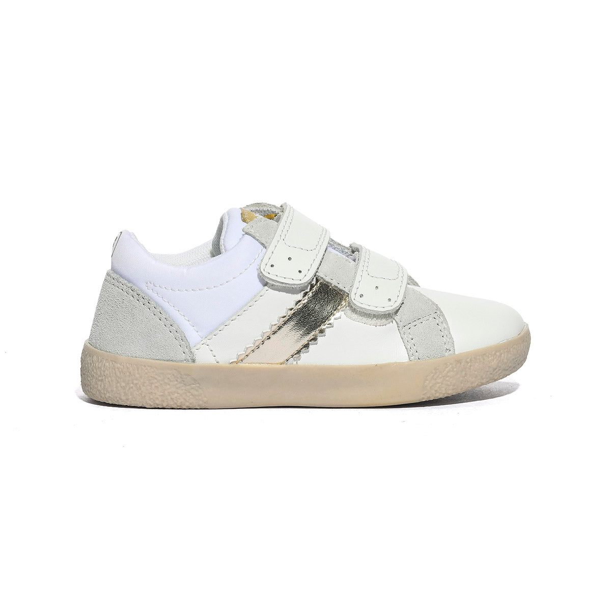 FALCOTTO 0012019041.03.1N03 WHITE PLATINUM Sneakers Bambina 
