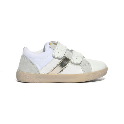 FALCOTTO 0012019041.03.1N03 WHITE PLATINUM Sneakers Bambina 