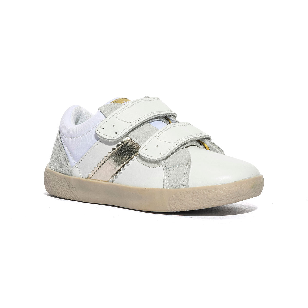 FALCOTTO 0012019041.03.1N03 WHITE PLATINUM Sneakers Bambina 