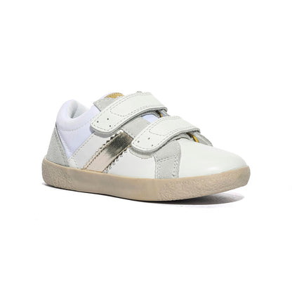 FALCOTTO 0012019041.03.1N03 WHITE PLATINUM Sneakers Bambina 