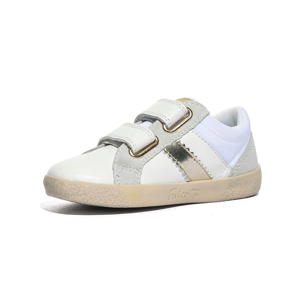FALCOTTO 0012019041.03.1N03 WHITE PLATINUM Sneakers Bambina 