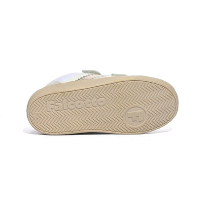 FALCOTTO 0012019041.03.1N03 WHITE PLATINUM Sneakers Bambina 