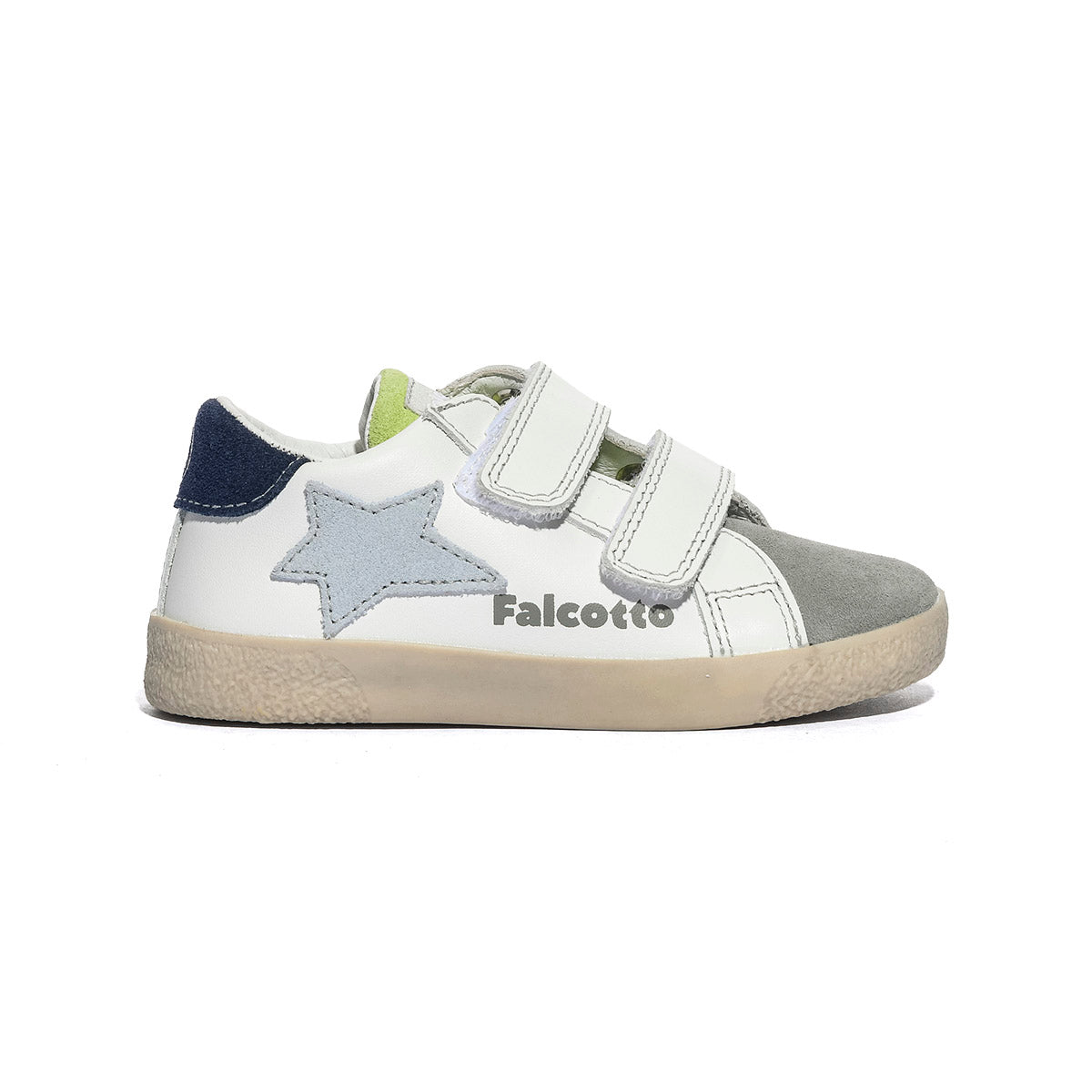 FALCOTTO 0012019043.01.1B31 GREY WHITE Sneakers Bambino 