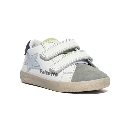 FALCOTTO 0012019043.01.1B31 GREY WHITE Sneakers Bambino 