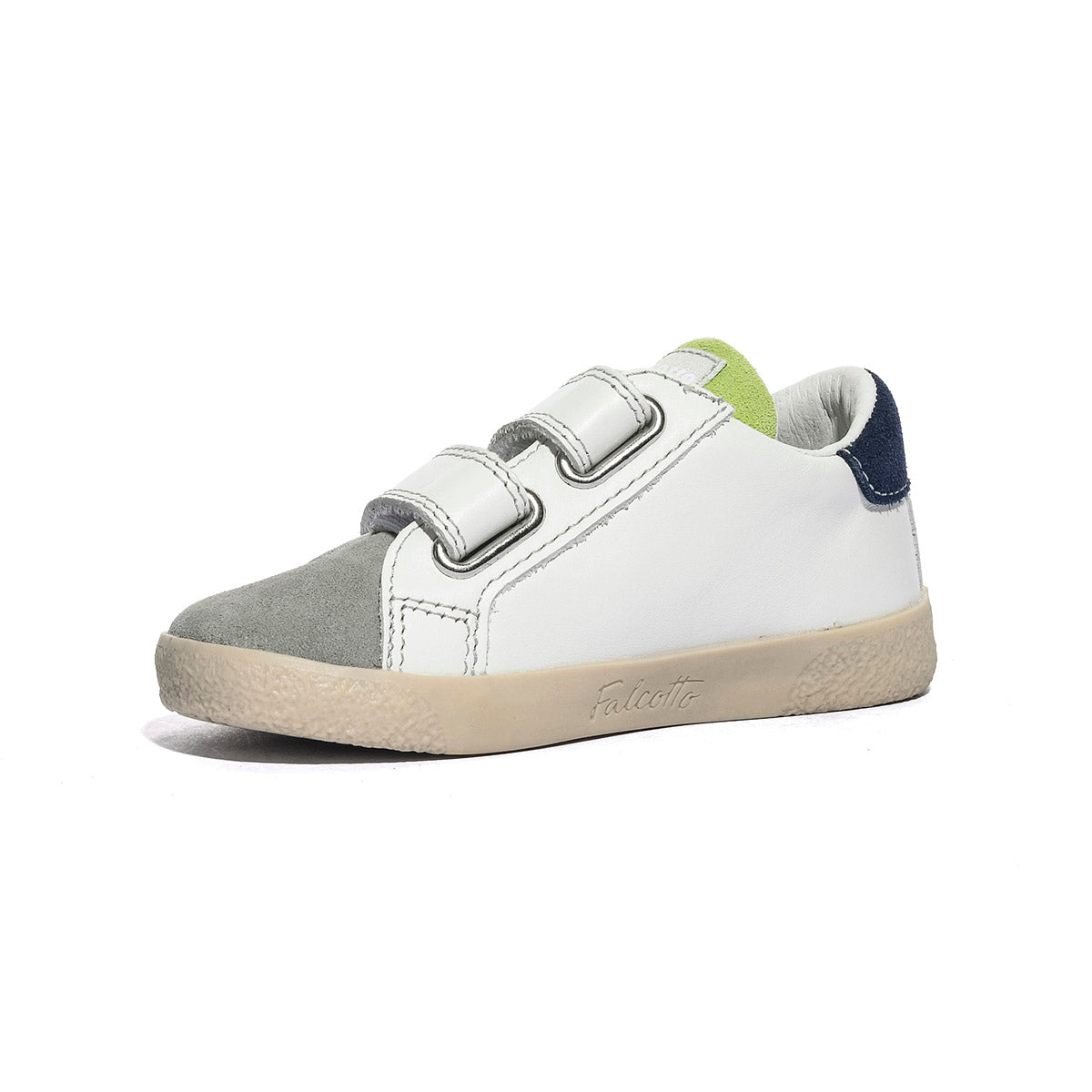 FALCOTTO 0012019043.01.1B31 GREY WHITE Sneakers Bambino 