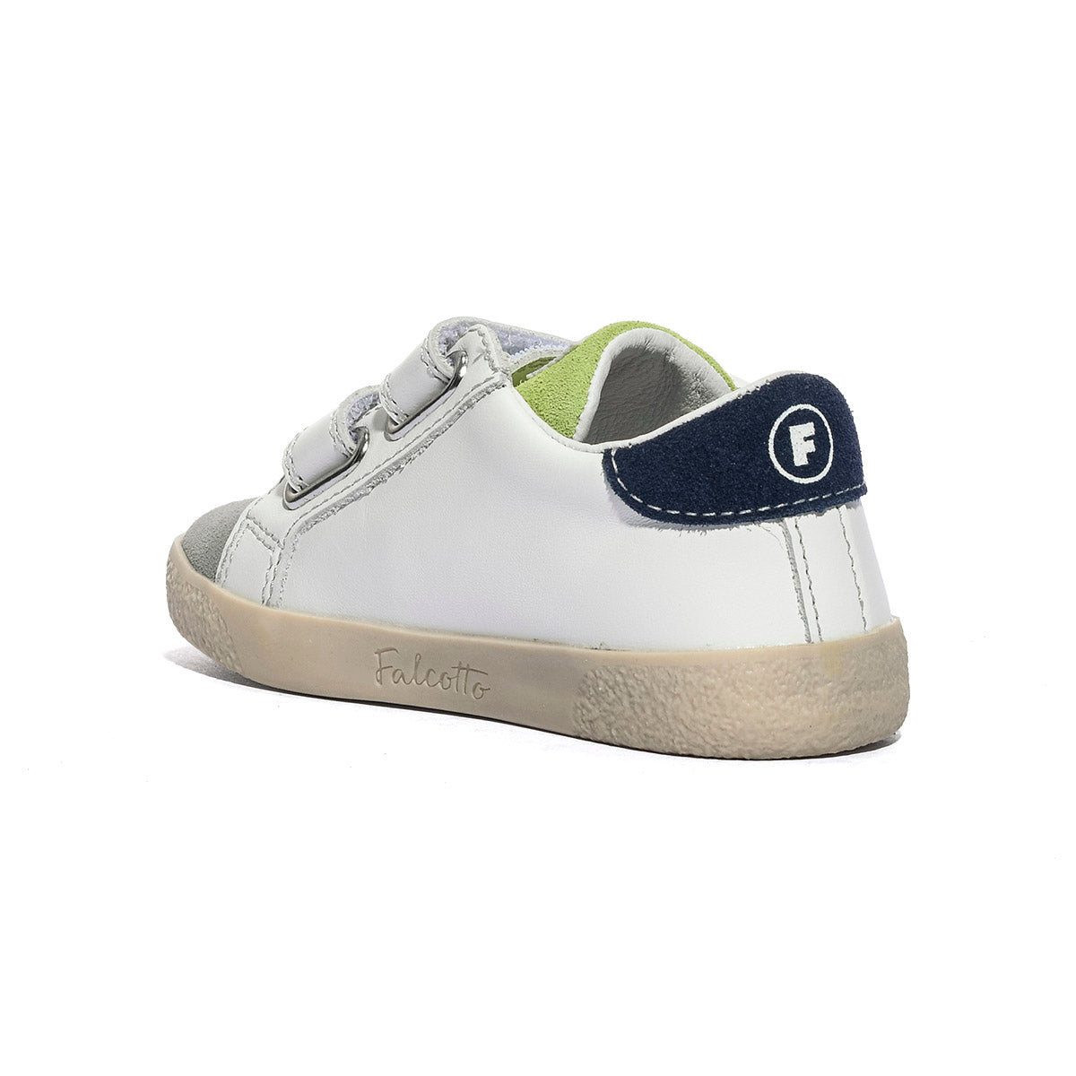 FALCOTTO 0012019043.01.1B31 GREY WHITE Sneakers Bambino 