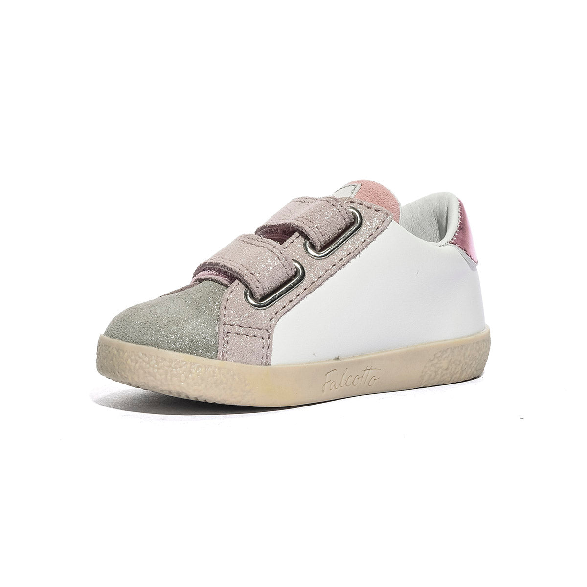 FALCOTTO 0012019043.04.1Q23 SILVER WHITE Sneakers Bambina 