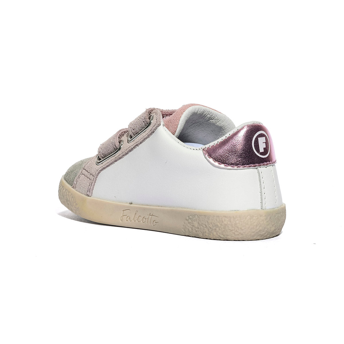 FALCOTTO 0012019043.04.1Q23 SILVER WHITE Sneakers Bambina 