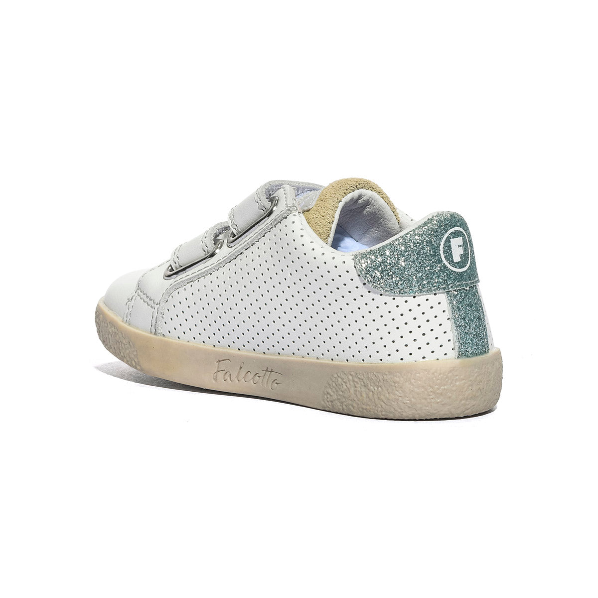 FALCOTTO 0012019043.13.1N34 WHITE LILAC Sneakers Bambina 