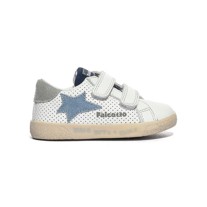 FALCOTTO 0012019043.15.1N22 WHITE CELESTE Sneakers Bambino 