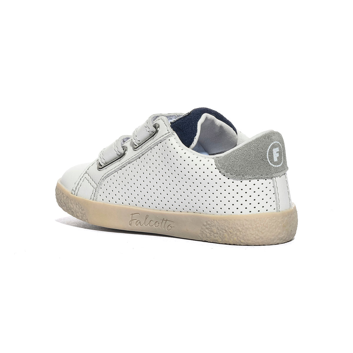 FALCOTTO 0012019043.15.1N22 WHITE CELESTE Sneakers Bambino 