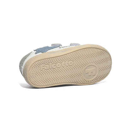 FALCOTTO 0012019043.15.1N22 WHITE CELESTE Sneakers Bambino 